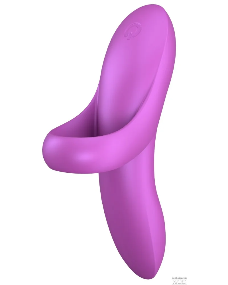 Stimulateur multi-fonction Bold Lover Satisfyer Rose  pas cher