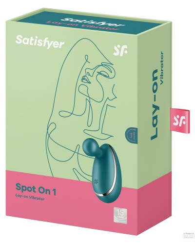 Stimulateur de clitoris Spot On 1 Vert  pas cher
