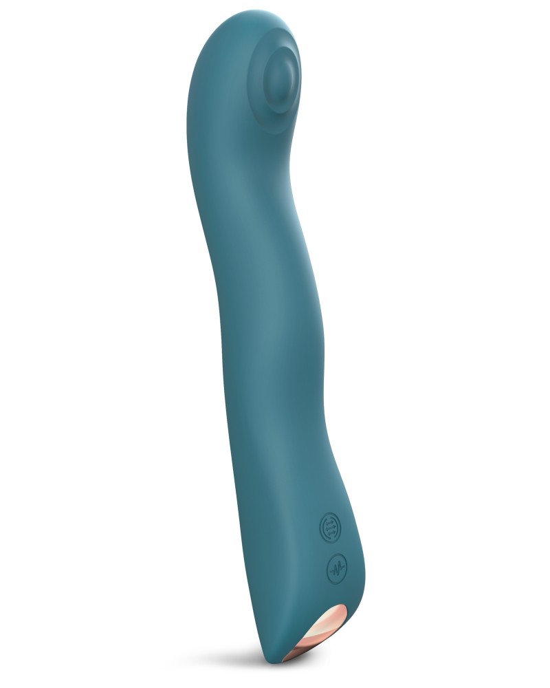 Vibro Swap Love To Love 21cm Vert   pas cher