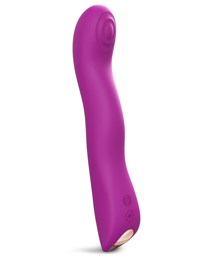 Vibro Swap Love To Love 21cm Violet  pas cher