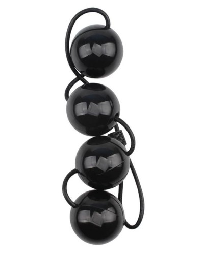 Boules anales Rubicon M 32 x 5cm Noires  pas cher