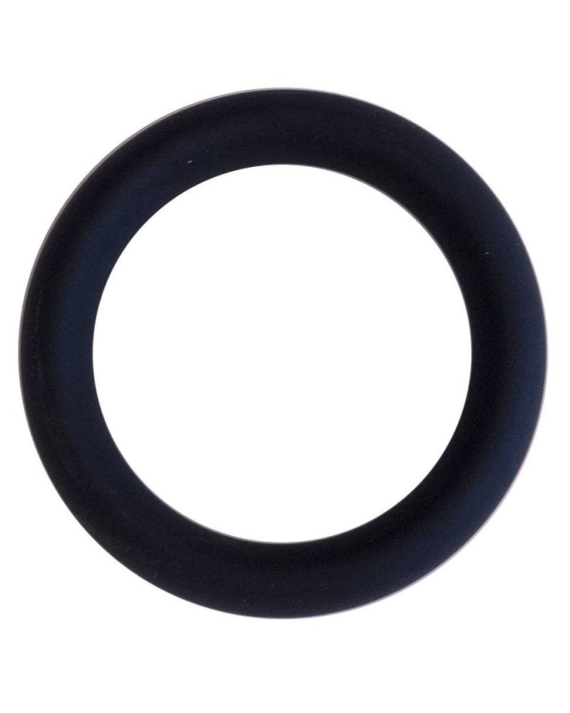 Cockring silicone Thick Ring Noir 50 mm pas cher