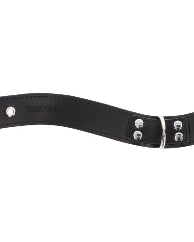 Collier BDSM Elegant D-Ring Luxury Bondage de Taboom