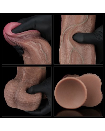 Gode Silicone Worth Cock 26 x 7.5cm  pas cher