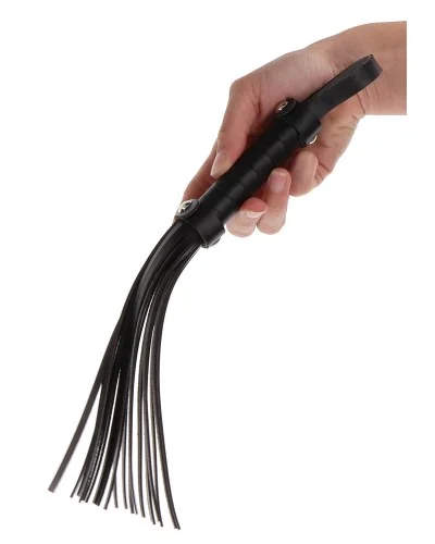 Martinet Taboom Whip 28cm Noir  pas cher