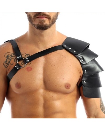 Harnais pour homme réglable accessoire bdsm Gladiator noir - Ouch! – Only  Love