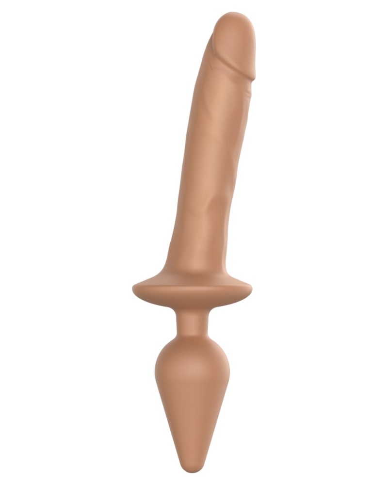 Plug Dildo Switch Realistic Strap-On-Me XXL 18 x 4cm  pas cher