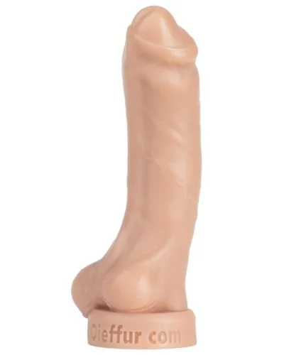 Gode en silicone Remi Mr Dick's Toys 16 x 4.8cm  pas cher