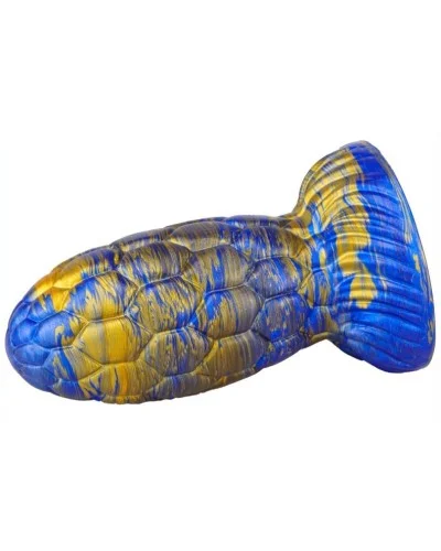 Gode Oeuf de Dragon Warnax 13 x 7cm Bleu-Dor