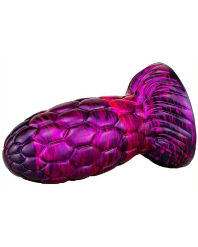 Gode Oeuf de Dragon Warnax 13 x 7cm Violet-Noir  pas cher