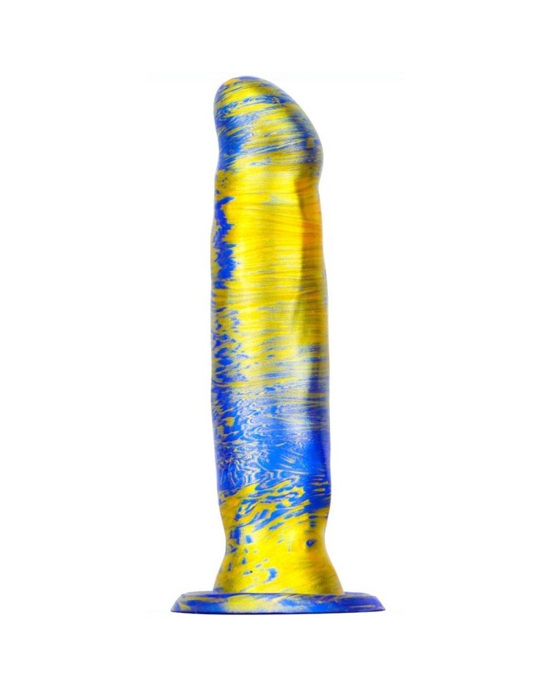 Gode Fantasy Marbex 19 x 4cm Bleu-Dor