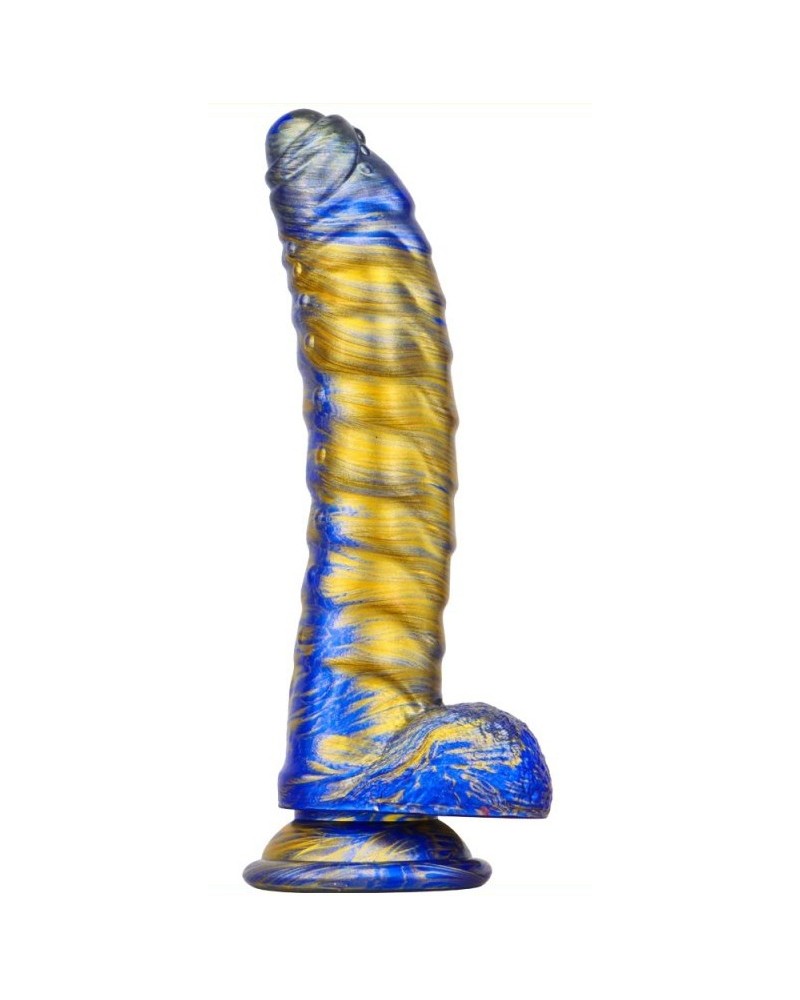 Gode Fantasy Gasix 16 x 4cm Bleu-Dor