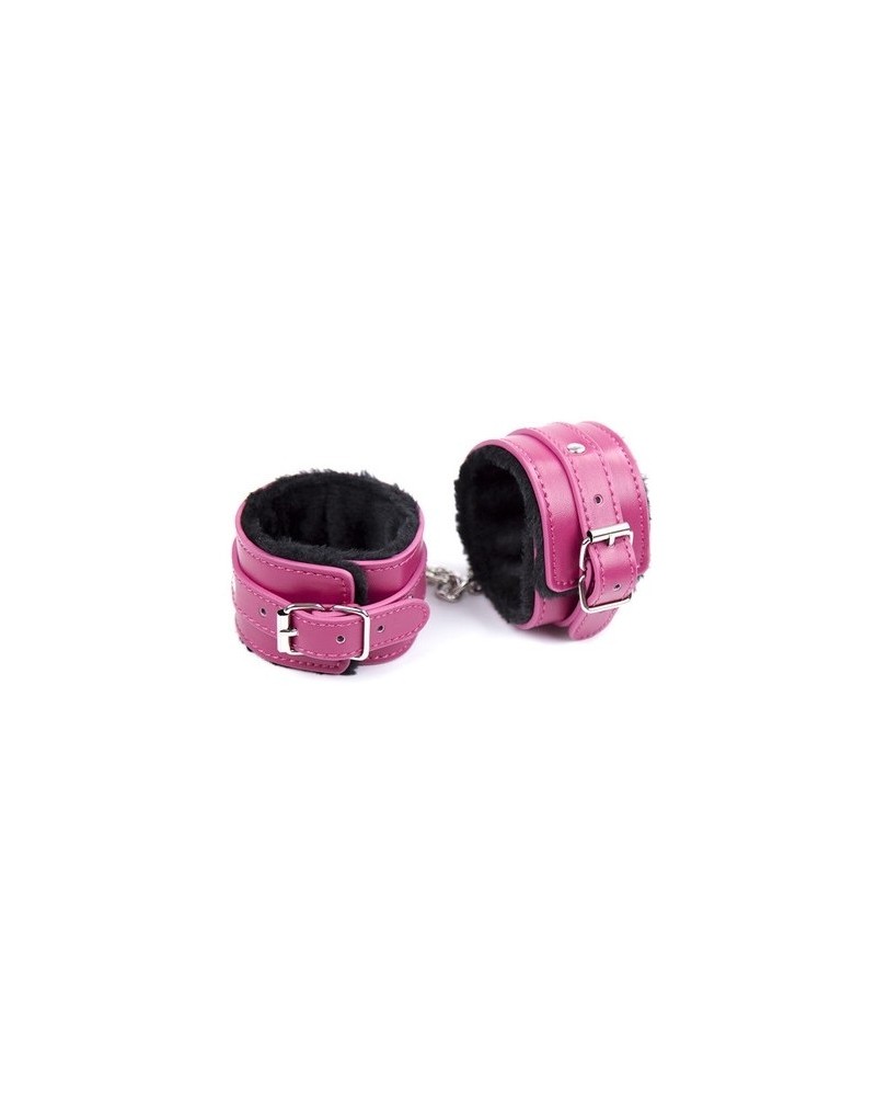 Menottes de poignets Furcuffs Noir-Rose