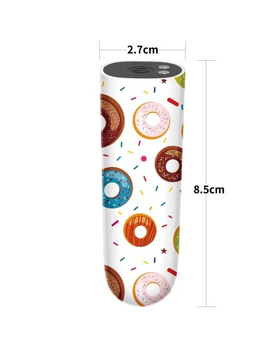 Mini Vibro Donut LoveToy 10 vibrations