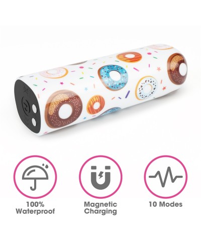 Mini Vibro Donut LoveToy 10 vibrations