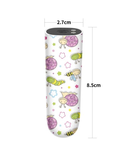 Mini Vibro Snails LoveToy 10 Vibrations