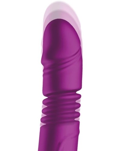 Vibro Rabbit Up & Down 10 x 3.5cm Violet