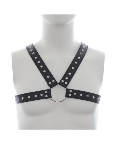 Harnais SM Stud Chest pas cher