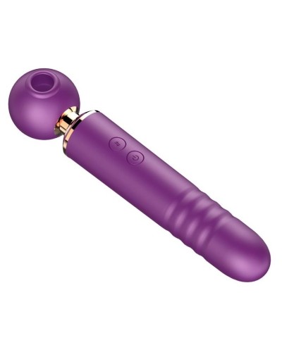 Stimulateur de clitoris Pulse Thrust Violet