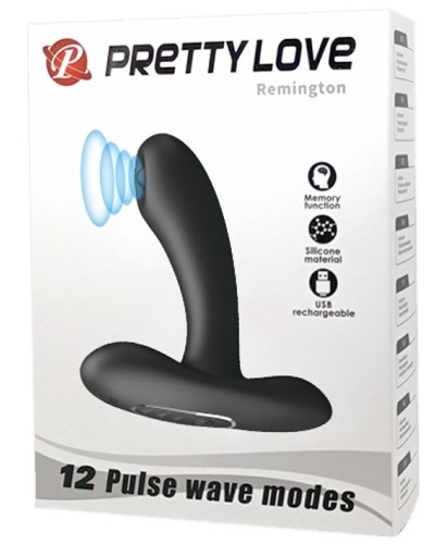 Plug prostatique Reminghton Pretty Love 9.5 x 2.8cm