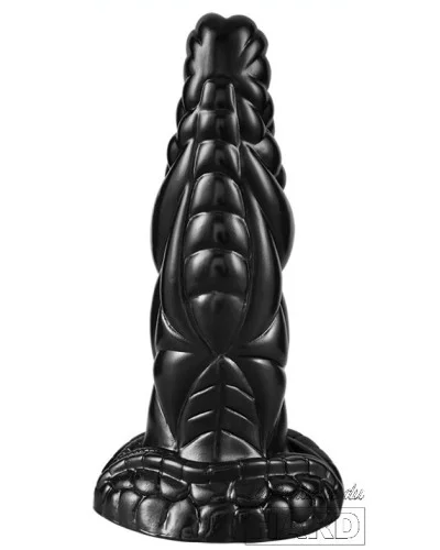Gode Monster Caimax 17 x 6cm Noir