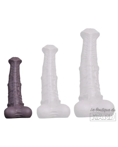 Gode silicone Equux S 19 x 5cm