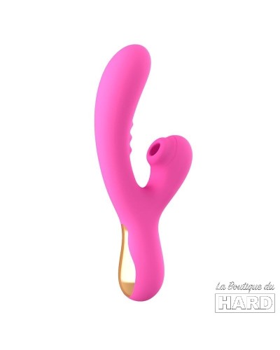 Vibro Rabbit G-Spot Vibrator Action 12 x 3.8cm Rose