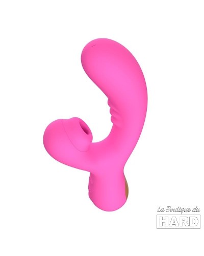 Vibro Rabbit G-Spot Vibrator Action 12 x 3.8cm Rose