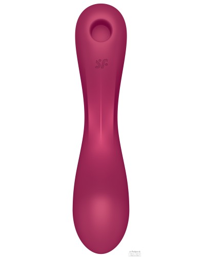 Stimulateur de clitoris Curvy Trinity 1 Satisfyer Rose