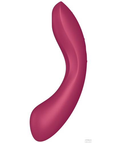 Stimulateur de clitoris Curvy Trinity 1 Satisfyer Rose