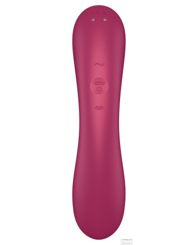 Stimulateur de clitoris Curvy Trinity 1 Satisfyer Rose