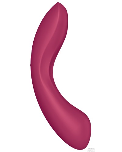 Stimulateur de clitoris Curvy Trinity 1 Satisfyer Rose