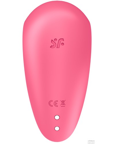 Stimulateur de clitoris Magnetic Deep Pulse Satisfyer Rose