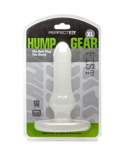 Hump Gear XL Transparent 18 x 6 cm pas cher