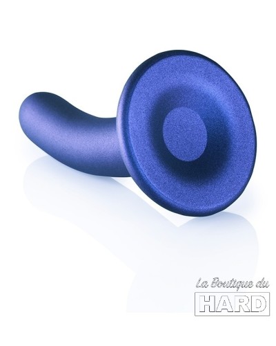 Plug Smooth G-Spot S 12 x 2.4cm Bleu