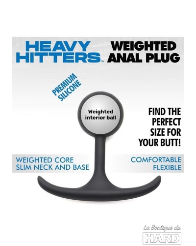 Plug Boule Comfort S 7 x 3.5cm - Poids 70g