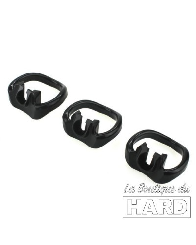 Cage de chasteté Rickers 9 x 3cm Noire