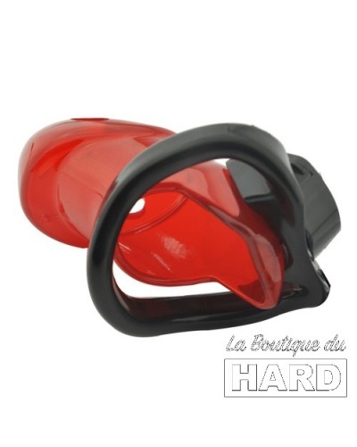 Cage de chasteté Rickers 9 x 3cm Rouge