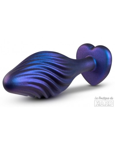 Plug Bijou Anal Silicone Swirling Bling 10 x 3.5cm