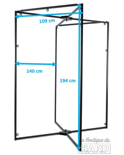 Structure en métal pour Sling Noir