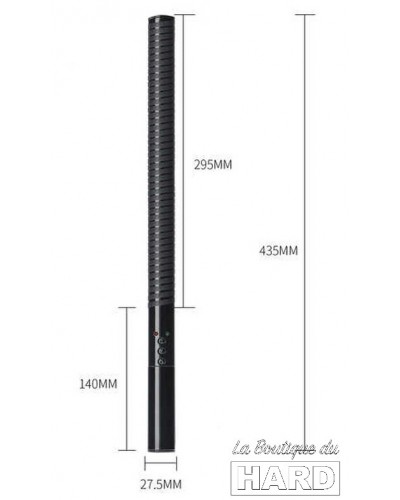 Bâton d'électrostimulation Electric Stick 43cm sur la Boutique du Hard