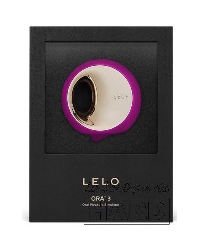 Stimulateur de clitoris Ora 3 Mauve sur la Boutique du Hard