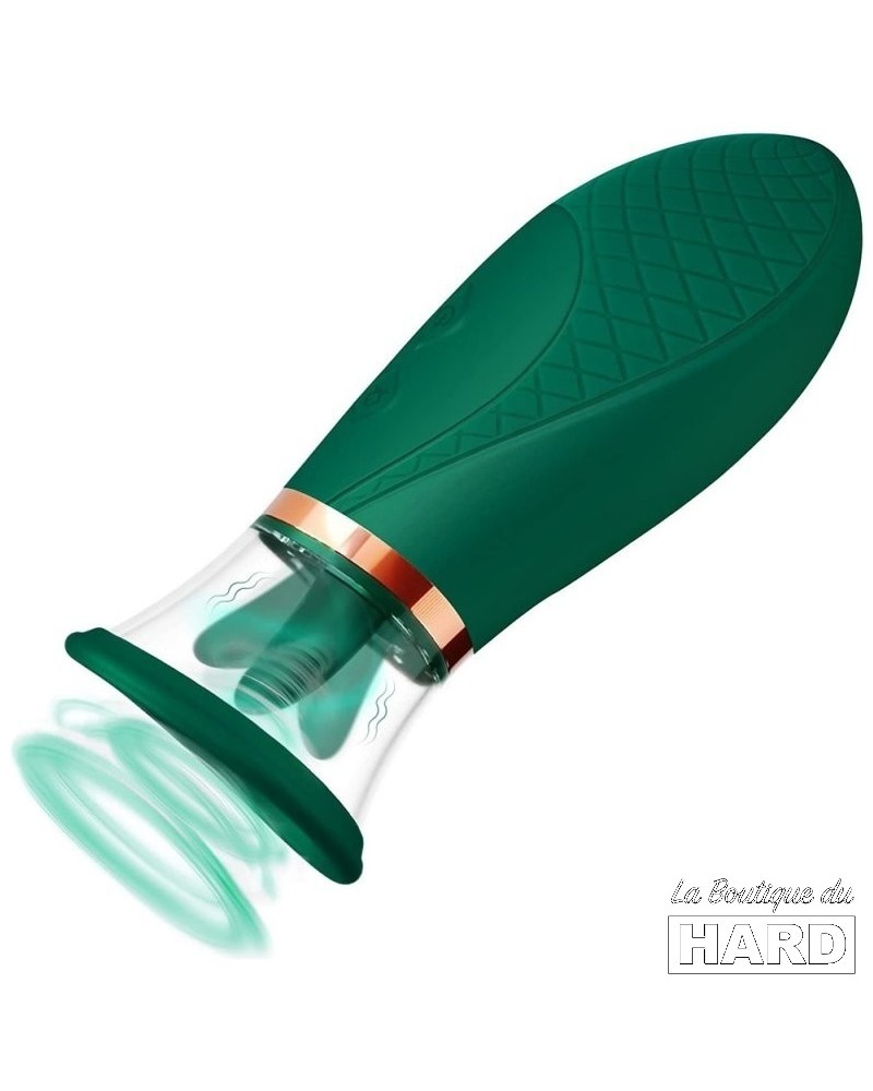 Stimulateur Aspiration Honey Pistil Vert sur la Boutique du Hard