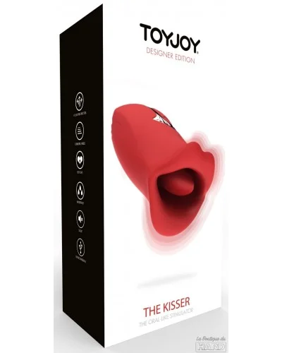 Stimulateur de Clitoris Kisser sur la Boutique du Hard