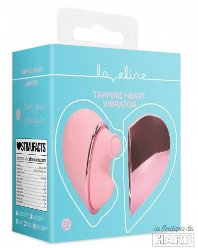 Stimulateur de Clitoris Heartbit sur la Boutique du Hard