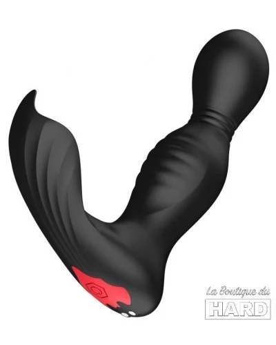 Stimulateur de prostate rotatif Batman 11.5 x 3.2cm sur la Boutique du Hard