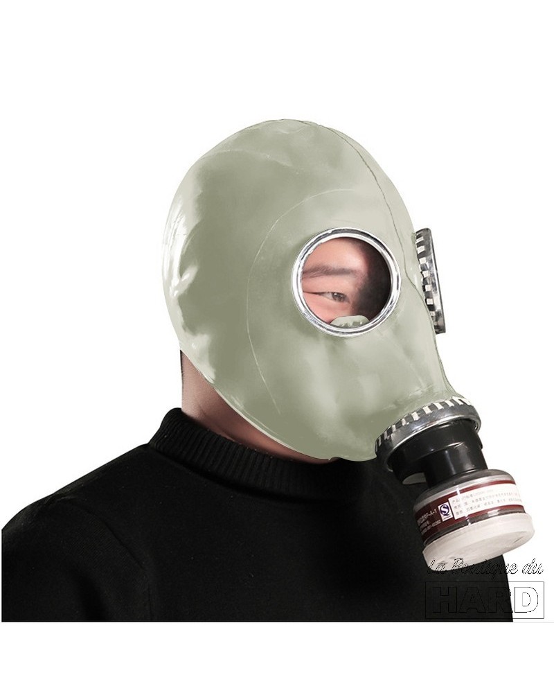 Masque à gaz avec filtre Breath Game Gris sur la Boutique du Hard