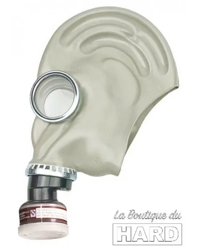 Masque à gaz avec filtre Breath Game Gris sur la Boutique du Hard