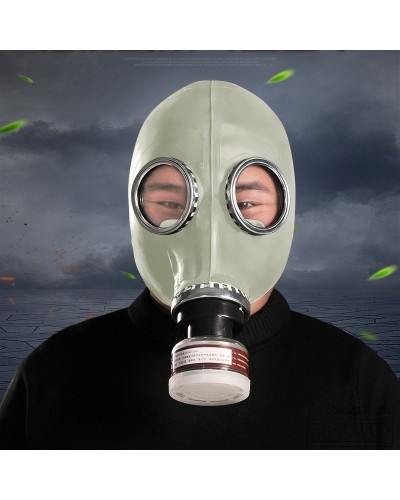 Masque à gaz avec filtre Breath Game Gris sur la Boutique du Hard