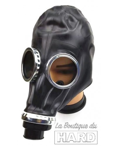 Masque à gaz Breath Game Noir sur la Boutique du Hard